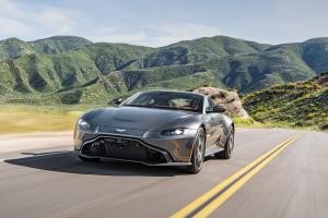 Aston Martin Vantage 2018 года  (NA)